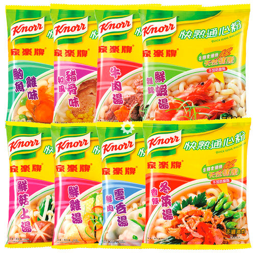 Knorr Elbow Macaroni Mushroom Flavour 80g - YEPSS - 叶哺便利中超 - 英国最大亚洲华人网上超市