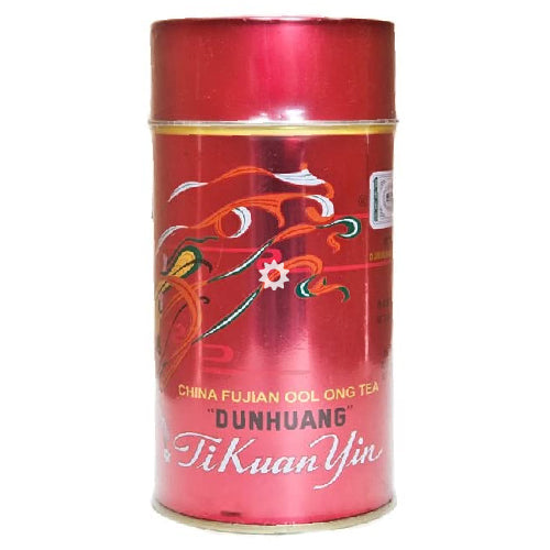 Dunhuang China Fujian Tikuanyin Oolong Tea Tin 100g - YEPSS - 叶哺便利中超 - 英国最大亚洲华人网上超市