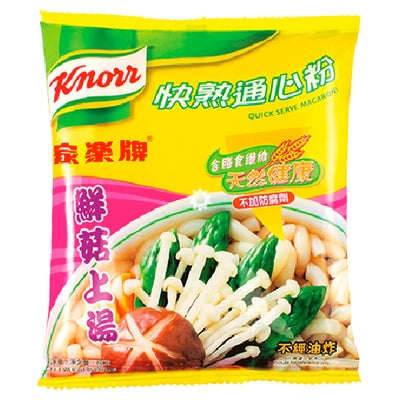 Knorr Elbow Macaroni Mushroom Flavour 80g - YEPSS - 叶哺便利中超 - 英国最大亚洲华人网上超市