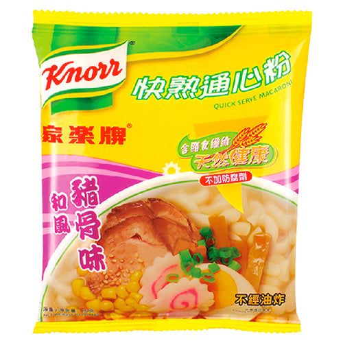 Knorr Elbow Macaroni Pork Bone Flavour 80g - YEPSS - 叶哺便利中超 - 英国最大亚洲华人网上超市