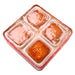 Fung Kee Chong White Lotus Seeds Paste with 2 Egg Yolk Mooncakes 4 Pieces 720g - YEPSS - 叶哺便利中超 - 英国最大亚洲华人网上超市