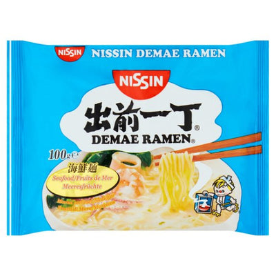 Nissin Demae Ramen Noodles Seafood Flavour 100g - YEPSS - 叶哺便利中超 - 英国最大亚洲华人网上超市