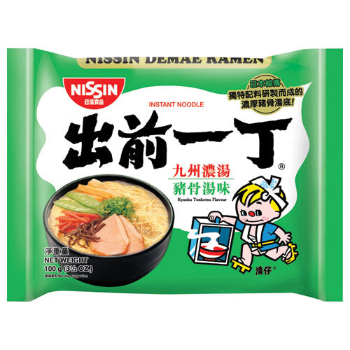 Nissin Demae Ramen Noodles Tonkotsu Flavour 100g - YEPSS - 叶哺便利中超 - 英国最大亚洲华人网上超市