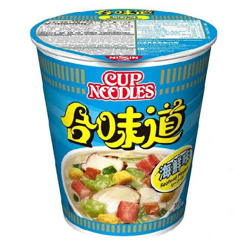 Nissin Cup Noodles Seafood Flavour 75g - YEPSS - 叶哺便利中超 - 英国最大亚洲华人网上超市