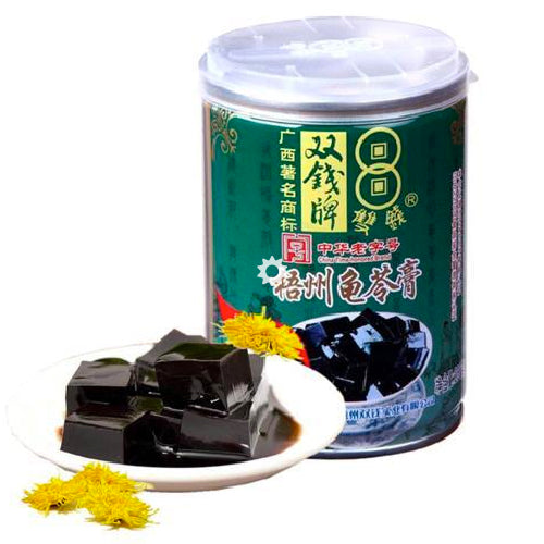 Double Coins Guilinggao Herbal Jelly Lohan Kuo & Chrysanthemum Flavour 250g - YEPSS - 叶哺便利中超 - 英国最大亚洲华人网上超市