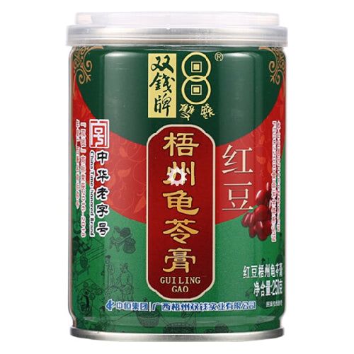 Double Coins Guilinggao Herbal Jelly Red Bean Flavour 250g - YEPSS - 叶哺便利中超 - 英国最大亚洲华人网上超市