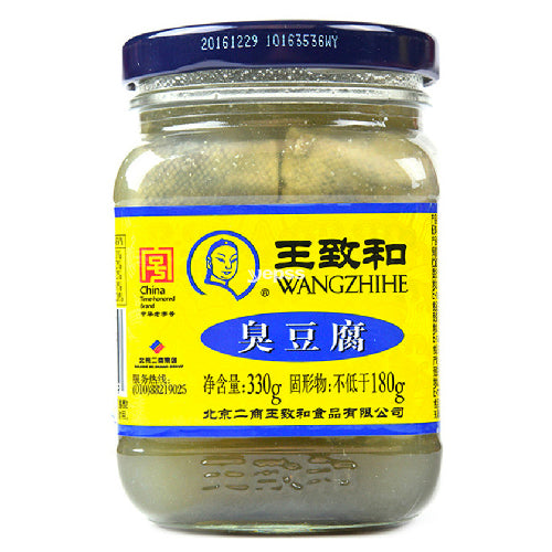 Wangzhihe Fermented Preserved Bean Curd 330g - YEPSS - 叶哺便利中超 - 英国最大亚洲华人网上超市