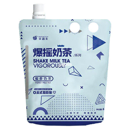 Fruit Meet Tea Shake Milk Tea Vigorously Solid Drink Honey Fragrance Milk Tea 53g - YEPSS - 叶哺便利中超 - 英国最大亚洲华人网上超市