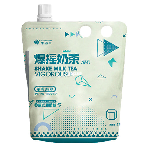 Fruit Meet Tea Shake Milk Tea Vigorously Solid Drink Jasmine Green Milk Tea 53g - YEPSS - 叶哺便利中超 - 英国最大亚洲华人网上超市