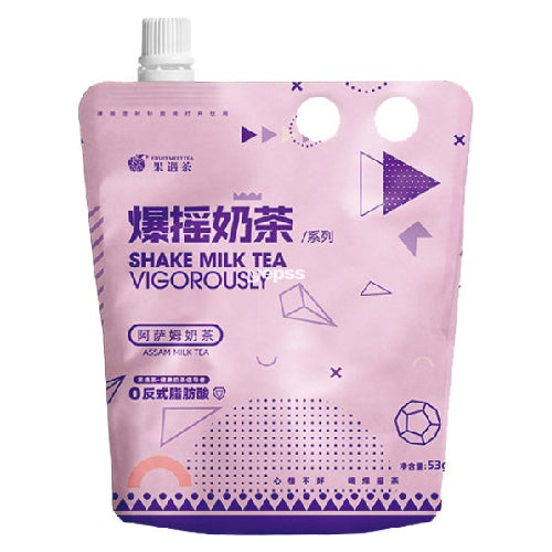Fruit Meet Tea Shake Milk Tea Vigorously Solid Drink Assam Milk Tea 53g - YEPSS - 叶哺便利中超 - 英国最大亚洲华人网上超市