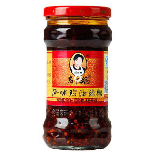 Laoganma Chicken Flavour Chilli Oil with Tofu 280g - YEPSS - 叶哺便利中超 - 英国最大亚洲华人网上超市