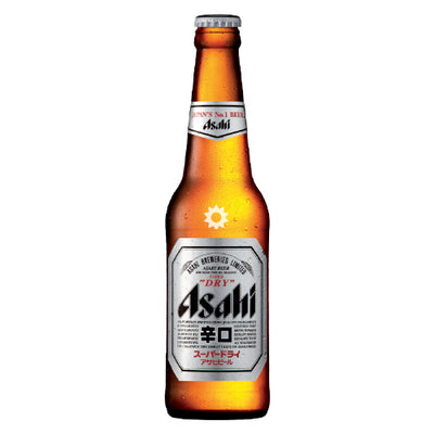 Asahi Super Dry Japanese Beer 330ml - YEPSS - 叶哺便利中超 - 英国最大亚洲华人网上超市
