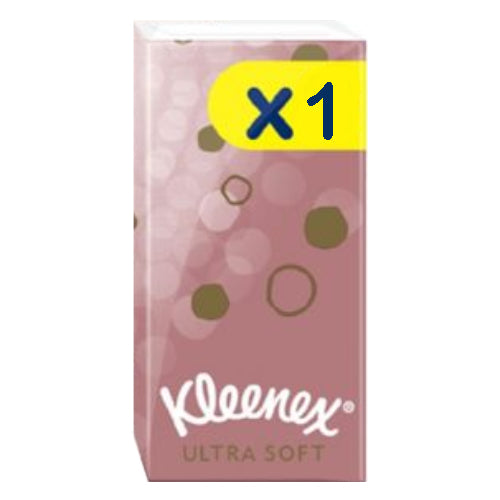Kleenex Ultra Soft Pocket Tissues - YEPSS - 叶哺便利中超 - 英国最大亚洲华人网上超市