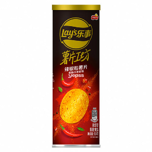 Lay's Craft Room Chilli Potato Chips Spicy Crayfish Flavour 104g - YEPSS - 叶哺便利中超 - 英国最大亚洲华人网上超市
