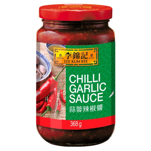 Lee Kum Kee Chilli Garlic Sauce 368g - YEPSS - 叶哺便利中超 - 英国最大亚洲华人网上超市