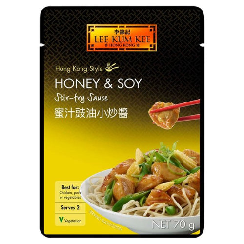 Lee Kum Kee Honey & Soy Stir-Fry Sauce 70g - YEPSS - 叶哺便利中超 - 英国最大亚洲华人网上超市