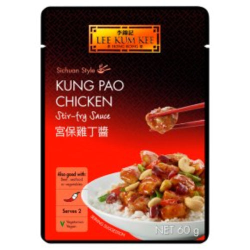 Lee Kum Kee Sauce For Kung Pao Chicken 60g - YEPSS - 叶哺便利中超 - 英国最大亚洲华人网上超市