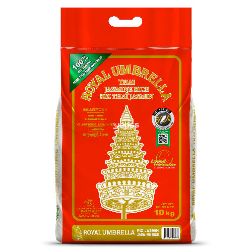 Royal Umbrella Thai Jasmine Rice 10kg - YEPSS - 叶哺便利中超 - 英国最大亚洲华人网上超市