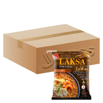 Prima Taste Singapore Wholegrain Laksa La Mian 12x185g - YEPSS - 叶哺便利中超 - 英国最大亚洲华人网上超市