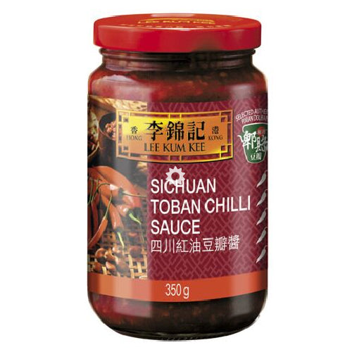 Lee Kum Kee Sichuan Toban Chilli Sauce 350g - YEPSS - 叶哺便利中超 - 英国最大亚洲华人网上超市