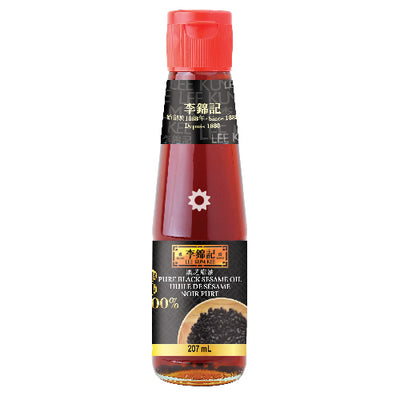 Lee Kum Kee Pure Black Sesame Oil 207ml - YEPSS - 叶哺便利中超 - 英国最大亚洲华人网上超市