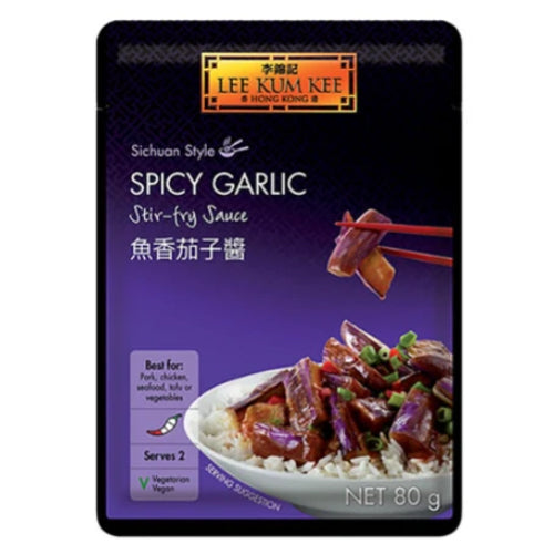 Lee Kum Kee Spicy Garlic Stir Fry Sauce 80g - YEPSS - 叶哺便利中超 - 英国最大亚洲华人网上超市