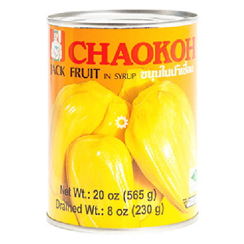 Chaokoh Yellow Jackfruit in Syrup 565g - YEPSS - 叶哺便利中超 - 英国最大亚洲华人网上超市