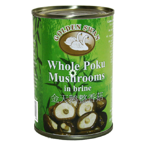 Golden Swan Whole Poku Mushroom 284g - YEPSS - 叶哺便利中超 - 英国最大亚洲华人网上超市