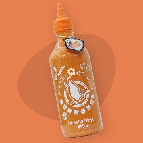 Flying Goose Sriracha Mayo Chilli Sauce (Vegan) 455ml - YEPSS - 叶哺便利中超 - 英国最大亚洲华人网上超市