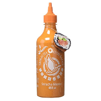 Flying Goose Sriracha Mayo Chilli Sauce (Vegan) 455ml - YEPSS - 叶哺便利中超 - 英国最大亚洲华人网上超市