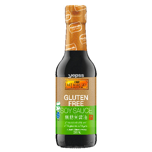 Lee Kum Kee Light Soy Sauce (Gluten Free) 250ml - YEPSS - 叶哺便利中超 - 英国最大亚洲华人网上超市