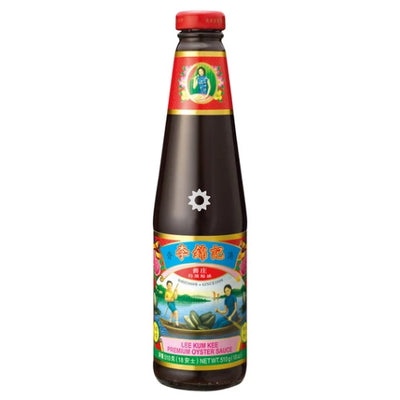 Lee Kum Kee Panda Premium Oyster Sauce 510g - YEPSS - 叶哺便利中超 - 英国最大亚洲华人网上超市