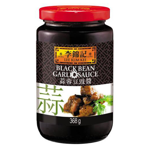 Lee Kum Kee Black Bean Garlic Sauce 368g - YEPSS - 叶哺便利中超 - 英国最大亚洲华人网上超市