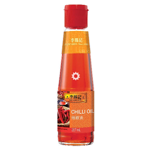 Lee Kum Kee Chilli Oil 207ml - YEPSS - 叶哺便利中超 - 英国最大亚洲华人网上超市