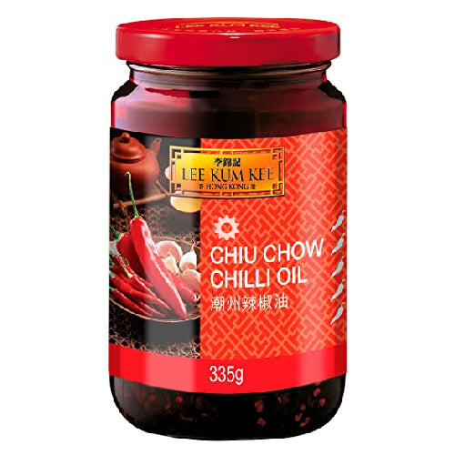Lee Kum Kee Chiu Chow Chilli Oil 335g - YEPSS - 叶哺便利中超 - 英国最大亚洲华人网上超市