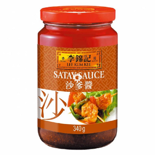 Lee Kum Kee Satay Sauce 340g - YEPSS - 叶哺便利中超 - 英国最大亚洲华人网上超市