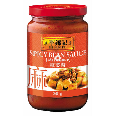 Lee Kum Kee Spicy Bean Sauce (Ma Po Sauce) 340g - YEPSS - 叶哺便利中超 - 英国最大亚洲华人网上超市