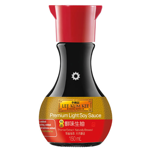 Lee Kum Kee Premium Light Soy Sauce 150ml - YEPSS - 叶哺便利中超 - 英国最大亚洲华人网上超市