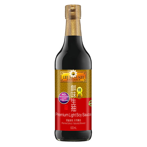 Lee Kum Kee Premium Light Soy Sauce 500ml - YEPSS - 叶哺便利中超 - 英国最大亚洲华人网上超市