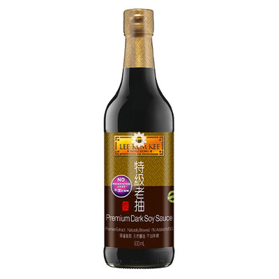 Lee Kum Kee Premium Dark Soy Sauce 500ml - YEPSS - 叶哺便利中超 - 英国最大亚洲华人网上超市