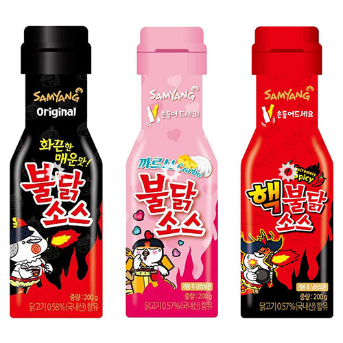 Samyang Buldak Hot Chicken Flavour Sauce 200g - YEPSS - 叶哺便利中超 - 英国最大亚洲华人网上超市