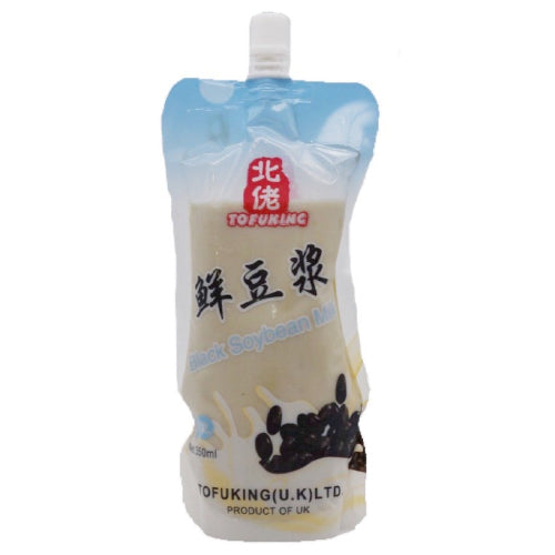 Tofu King Fresh Black Soybean Milk 350ml - YEPSS - 叶哺便利中超 - 英国最大亚洲华人网上超市