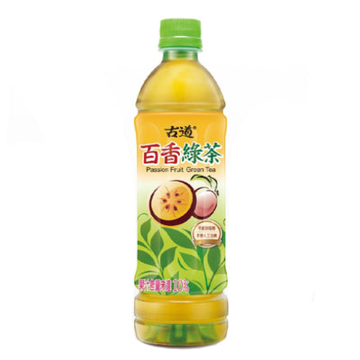 WH Gudao Passion Fruit Green Tea 500ml - YEPSS - 叶哺便利中超 - 英国最大亚洲华人网上超市