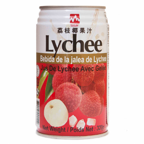 Taisun Lychee With Coconut Jelly Drink 320ml - YEPSS - 叶哺便利中超 - 英国最大亚洲华人网上超市