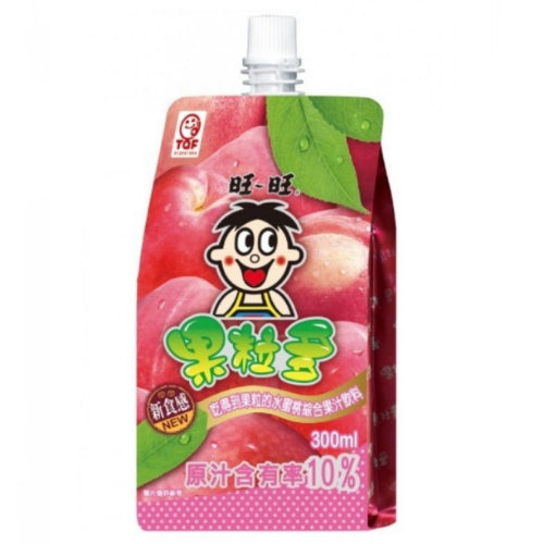 Want Want Peach Flavoured Juice Drink 300ml - YEPSS - 叶哺便利中超 - 英国最大亚洲华人网上超市