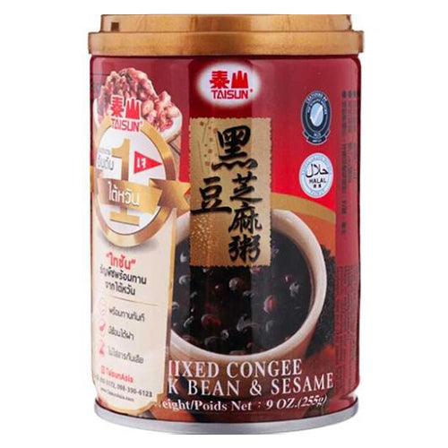 Taisun Mixed Congee Black Bean & Sesame 255g - YEPSS - 叶哺便利中超 - 英国最大亚洲华人网上超市