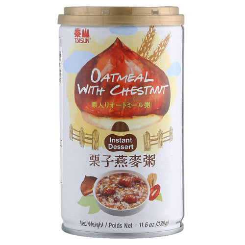 Taisun Oatmeal with Chestnut 330g - YEPSS - 叶哺便利中超 - 英国最大亚洲华人网上超市