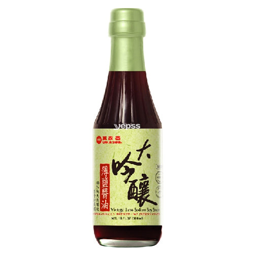 Wan Ja Shan Vintage Low Salt Soy Sauce 300ml - YEPSS - 叶哺便利中超 - 英国最大亚洲华人网上超市
