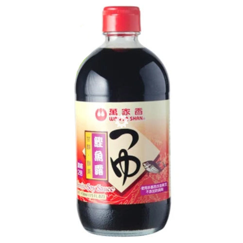 Wan Ja Shan Vintage Bonito Soy Sauce 450ml - YEPSS - 叶哺便利中超 - 英国最大亚洲华人网上超市