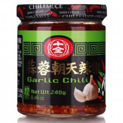 Shih Chuan Garlic Chili Sauce 240g - YEPSS - 叶哺便利中超 - 英国最大亚洲华人网上超市